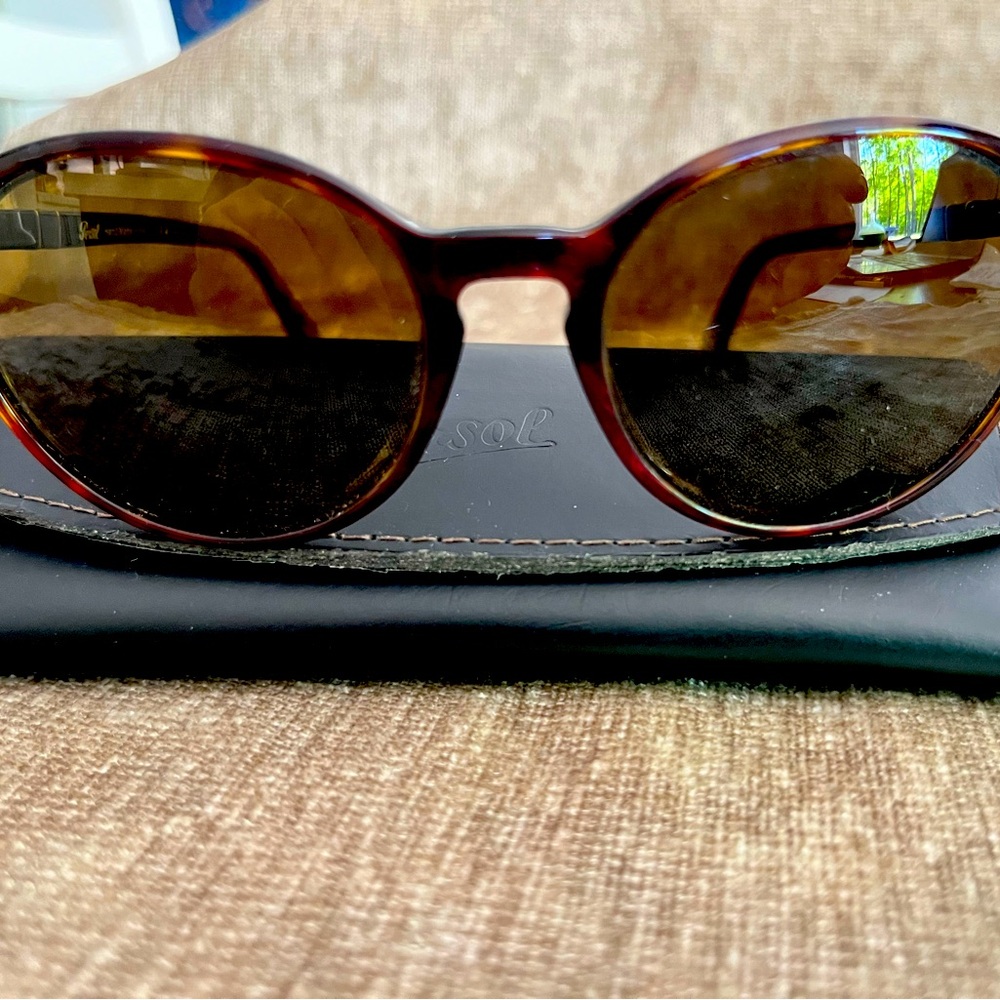 Persol Tortoise Shell Sunglasses